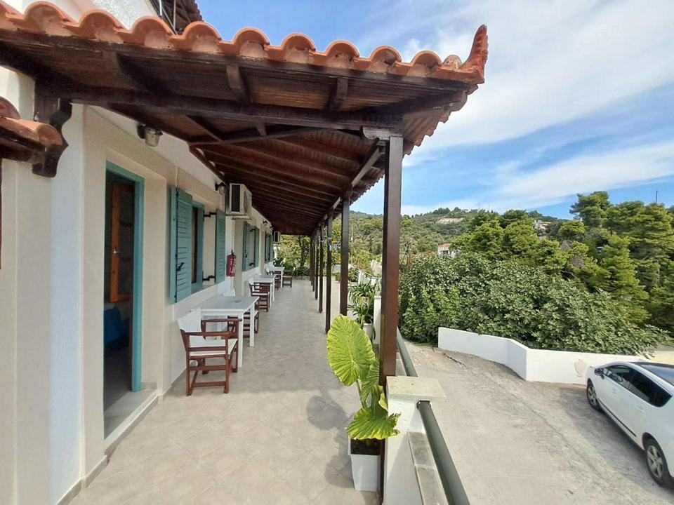 Pension Anna Patitírion Exteriér fotografie